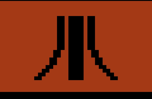 Atari Logo Playfield Demo
